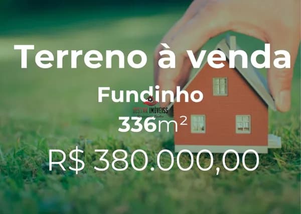 Terreno à venda, 336 m² por R$ 380.000,00 - Fundinho - Uberlândia/MG