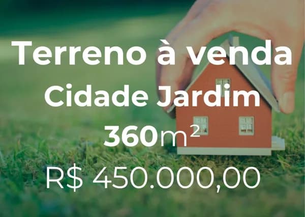 Terreno à venda, bairro Cidade Jardim - Uberlândia/MG