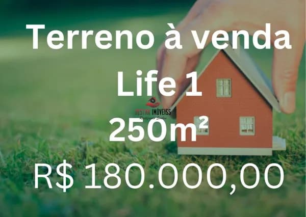 Terreno à venda, 250 m² por R$ 180.000,00 - Life 1 - Uberlândia/MG