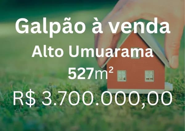 Galpão à venda no Bairro Alto Umuarama - Uberlândia/MG