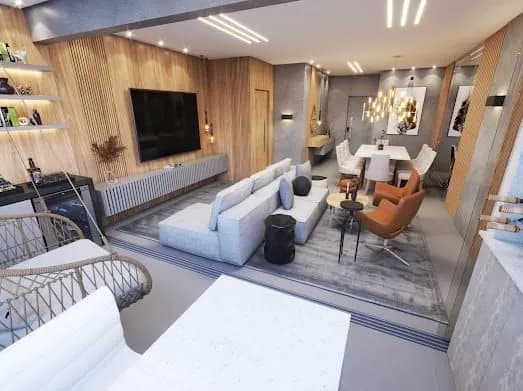 Apartamento com 3 quartos à venda no Bairro Santa Mônica - Uberlândia/MG