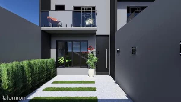 Sobrado com 3 quartos à venda bairro Jardim América II - Uberlândia/MG