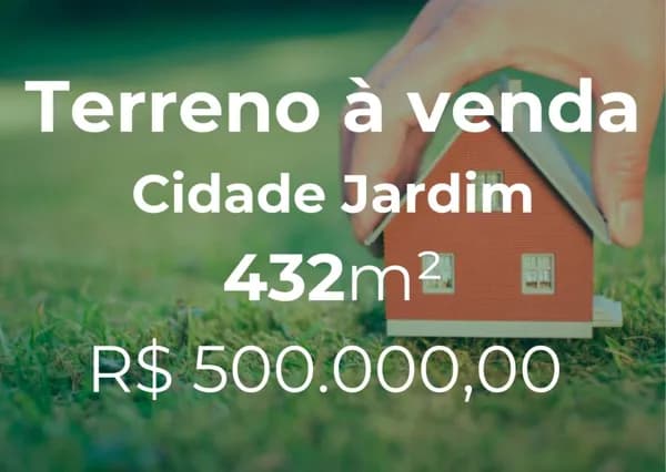 Terreno à venda, bairro Cidade Jardim - Uberlândia/MG