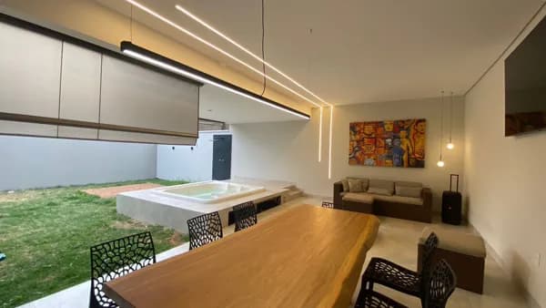 Casa com 3 quartos à venda no Condomínio Paradiso Ecológico - Uberlândia/MG