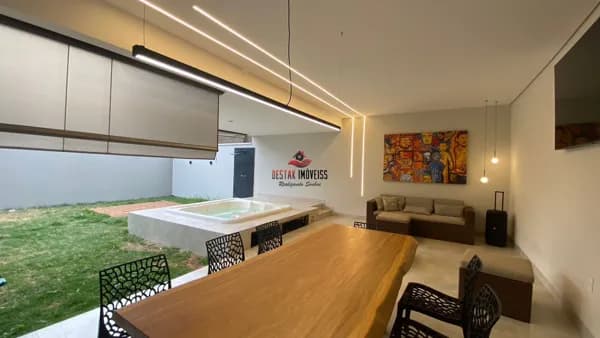 Casa com 3 quartos à venda no Condomínio Paradiso Ecológico - Uberlândia/MG