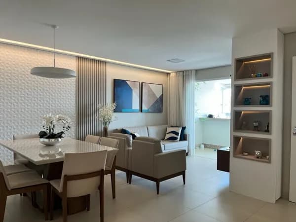 Apartamento com 3 quartos à venda, bairro Martins - Uberlândia/MG