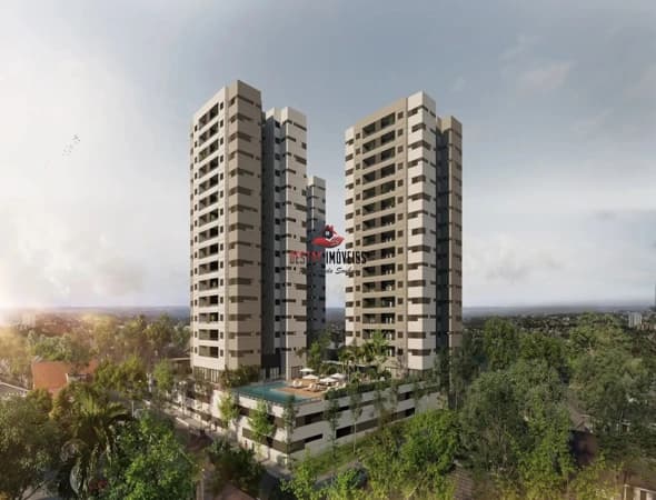 Apartamento de 3 quartos no bairro Osvaldo Rezende