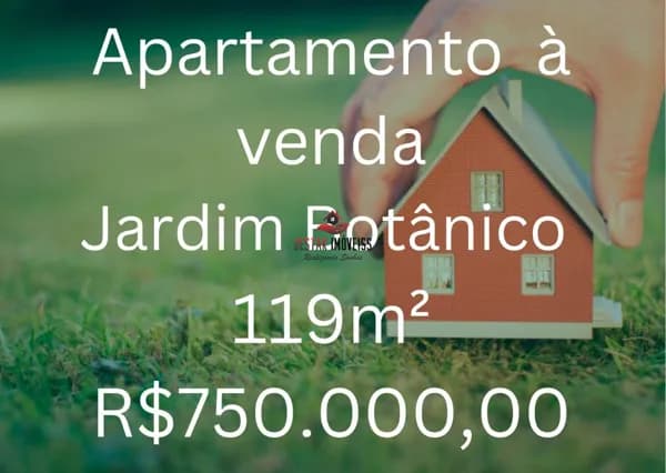 Apartamento à venda, 119 m² por R$ 750.000,00 - Jardim Botânico - Uberlândia/MG