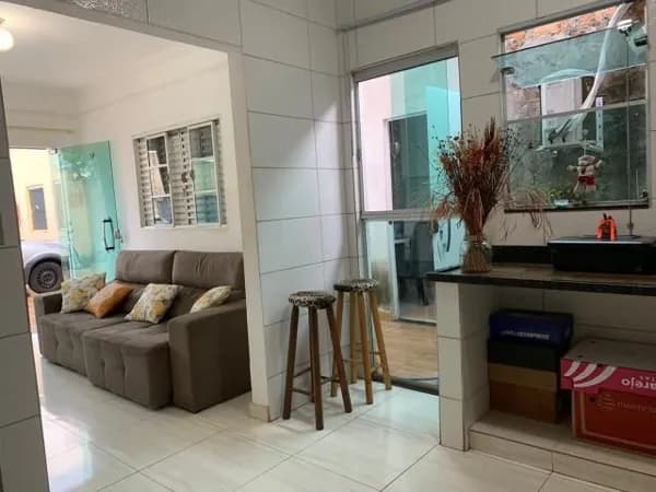 Casa com 3 quartos à venda no Bairro Umuarama - Uberlândia/MG