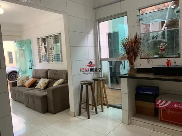 Casa com 3 quartos à venda no Bairro Umuarama - Uberlândia/MG