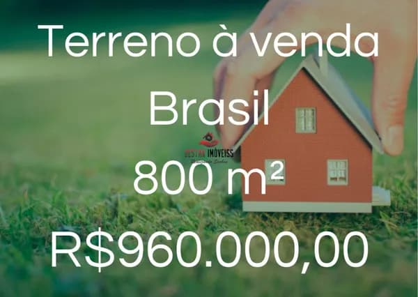 Terreno à venda, Bairro Brasil - Uberlândia/MG