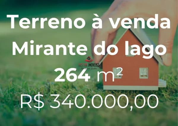 Terreno à venda, 264 m² por R$ 340.000,00 - Condomínio Mirante do Lago - Uberlândia/MG