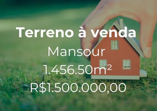 Terreno à venda no Bairro Mansour - Uberlândia/MG