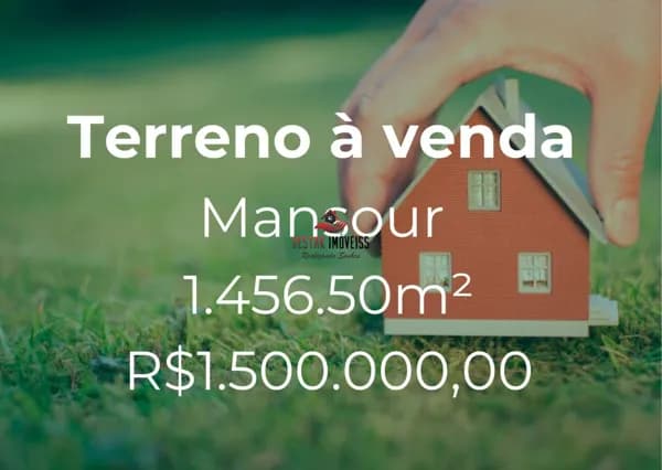 Terreno à venda no Bairro Mansour - Uberlândia/MG