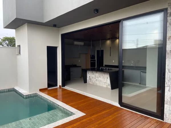 Casa com 3 quartos à venda, Condomínio Splêndido - Uberlândia/MG