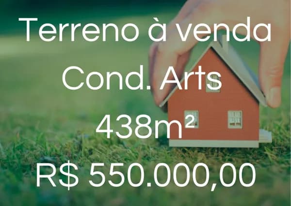 Terreno à venda, no Condomínio Arts - Uberlândia/MG