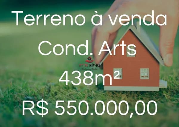 Terreno à venda, no Condomínio Arts - Uberlândia/MG