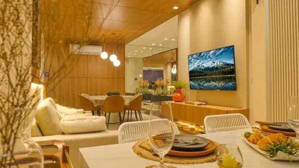 Apartamento com 3 quartos à venda, bairro Cazeca - Uberlândia/MG