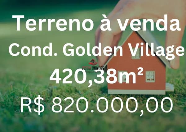 Terreno à venda, 420 m² por R$ 820.000,00 - Condomínio Golden Village - Jardim Sul - Uberlândia/MG