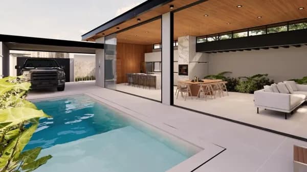 Casa com 3 quartos à venda no Bairro Jardim Sul - Uberlândia/MG