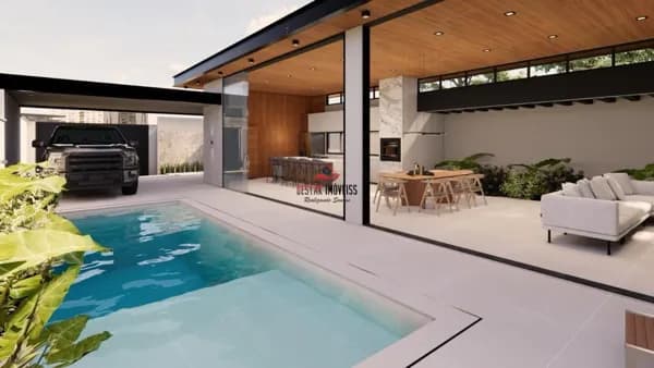 Casa com 3 quartos à venda no Bairro Jardim Sul - Uberlândia/MG