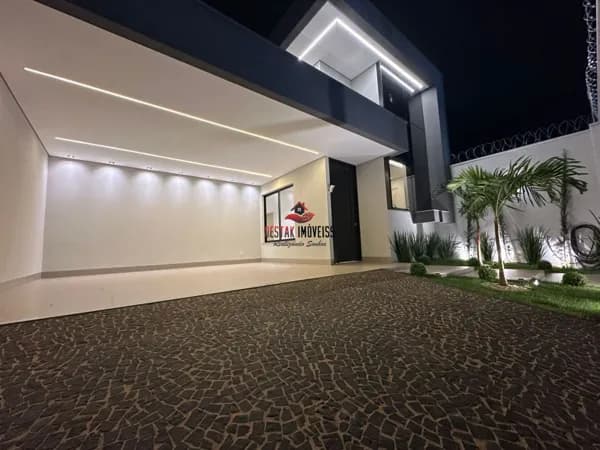 Casa com 3 quartos à venda bairro Novo Mundo - Uberlândia/MG