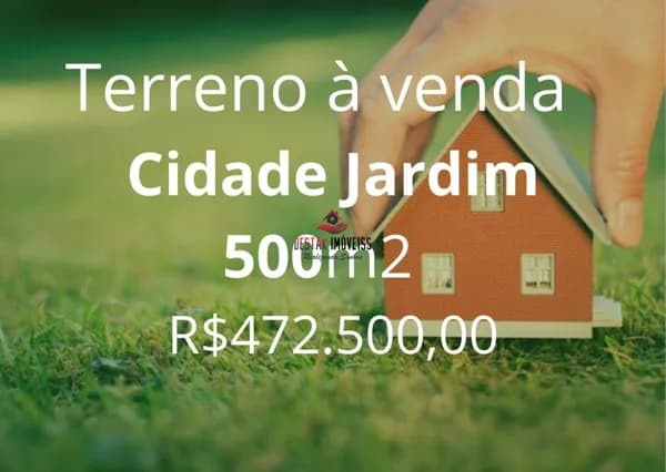 Terreno à venda no Bairro Cidade Jardim - Uberlândia/MG