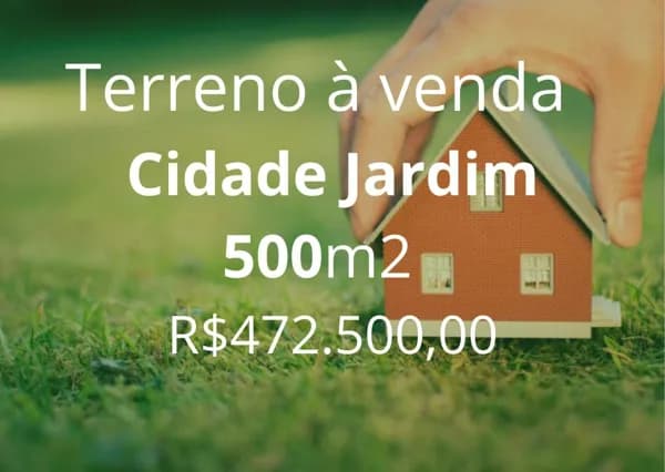 Terreno à venda no Bairro Cidade Jardim - Uberlândia/MG