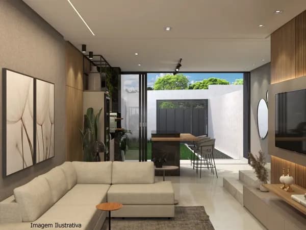 Sobrado à venda, 118 m² por R$ 595.000,00 - Bem Viver - Uberlândia/MG