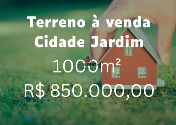 Terreno à venda no Bairro Cidade Jardim - Uberlândia/MG