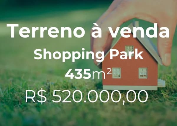 Terreno à venda, Condomínio Park Sul - Uberlândia/MG