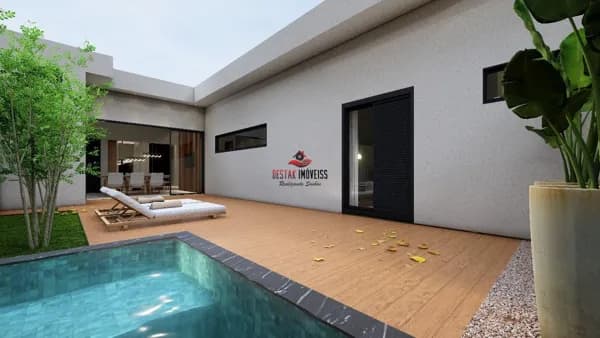 Casa com 3 quartos à venda, bairro Vida Nova - Uberlândia/MG