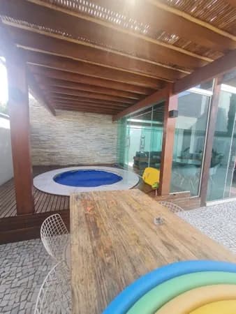 Sobrado com 5 quartos à venda no Condomínio Paradiso Ecológico - Uberlândia/MG