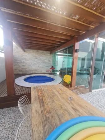 Sobrado com 5 quartos à venda no Condomínio Paradiso Ecológico - Uberlândia/MG