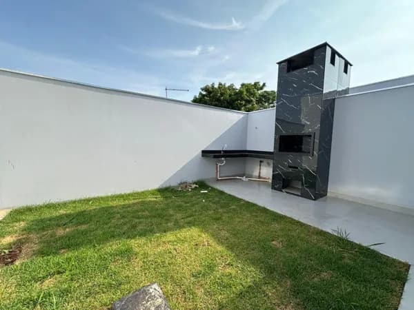 Casa com 3 quartos à venda bairro Jardim Brasília - Uberlândia/MG