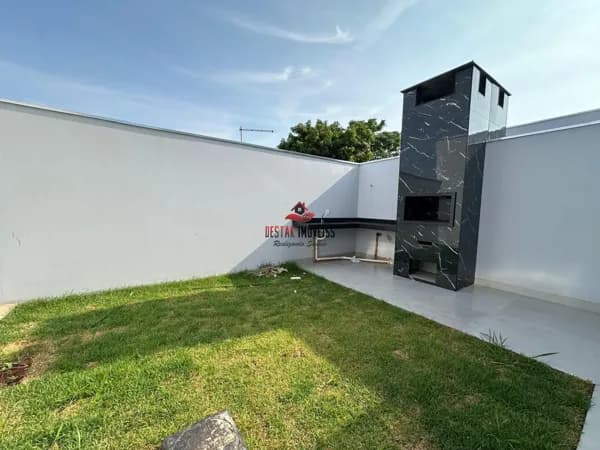 Casa com 3 quartos à venda bairro Jardim Brasília - Uberlândia/MG