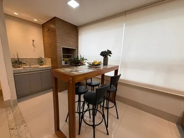 Apartamento com 3 quartos à venda bairro Santa Mônica - Uberlândia/MG
