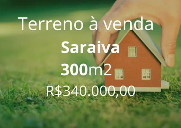 Terreno à venda, 300 m² por R$ 340.000,00 - Saraiva - Uberlândia/MG
