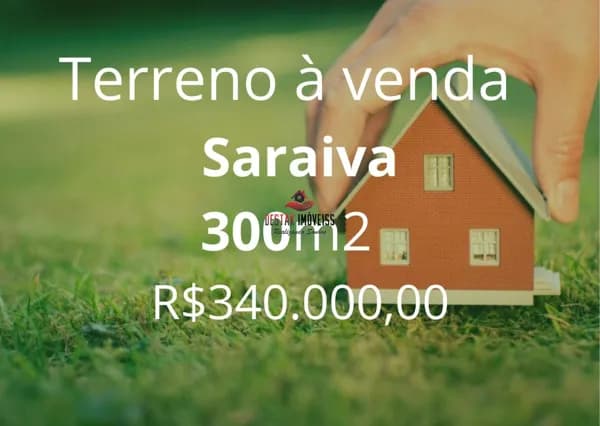 Terreno à venda, 300 m² por R$ 340.000,00 - Saraiva - Uberlândia/MG