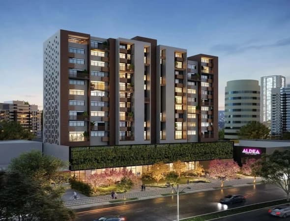 Apartamento de 1 quarto no bairro Lourdes
