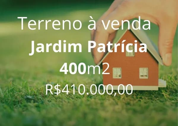 Terreno à venda no Bairro Jardim Patrícia - Uberlândia/MG
