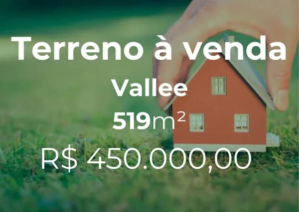 Terreno à venda no Bairro Vallee - Uberlândia/MG