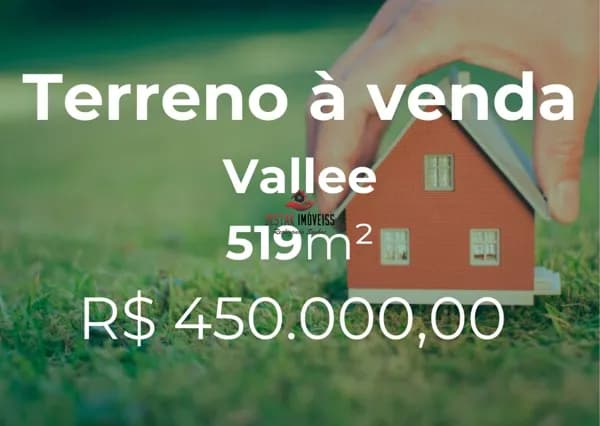 Terreno à venda no Bairro Vallee - Uberlândia/MG