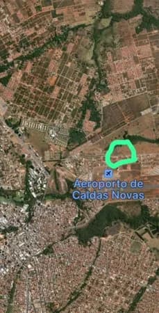 Terreno à venda, 12 m² por R$ 800.000,00 - Fazenda Santo Antônio das Lages - Caldas Novas/GO