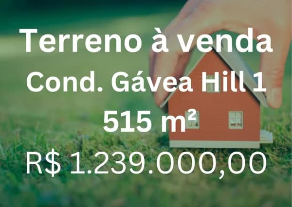Terreno à venda, Condomínio Gávea Hill 1 - Uberlândia/MG
