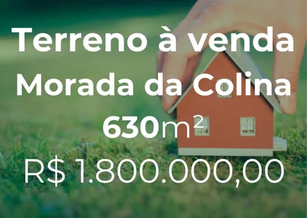 Terreno à venda no Bairro Morada da Colina - Uberlândia/MG