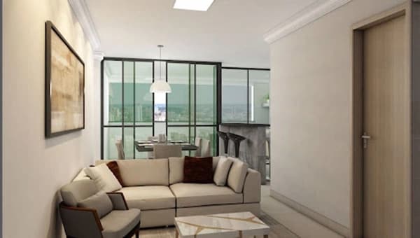 Apartamento Residencial à venda, Novo Mundo, Uberlândia - AP1894.
