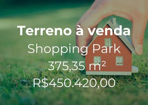 Terreno à venda no Condomínio Park Sul - Uberlândia/MG