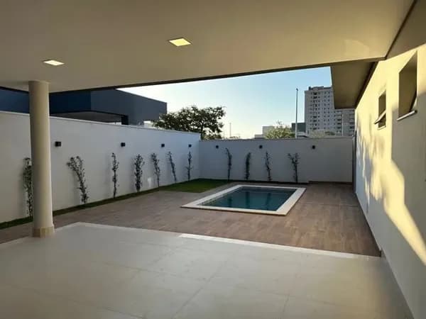 Casa com 3 quartos à venda, Condomínio Arts - Uberlândia/MG