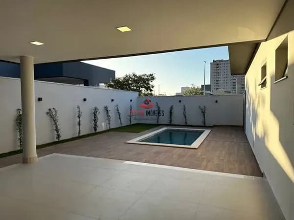 Casa com 3 quartos à venda, Condomínio Arts - Uberlândia/MG
